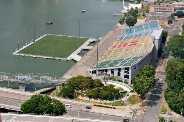 Estadio de Fútbol Flotante Marina Bay (Singapur)