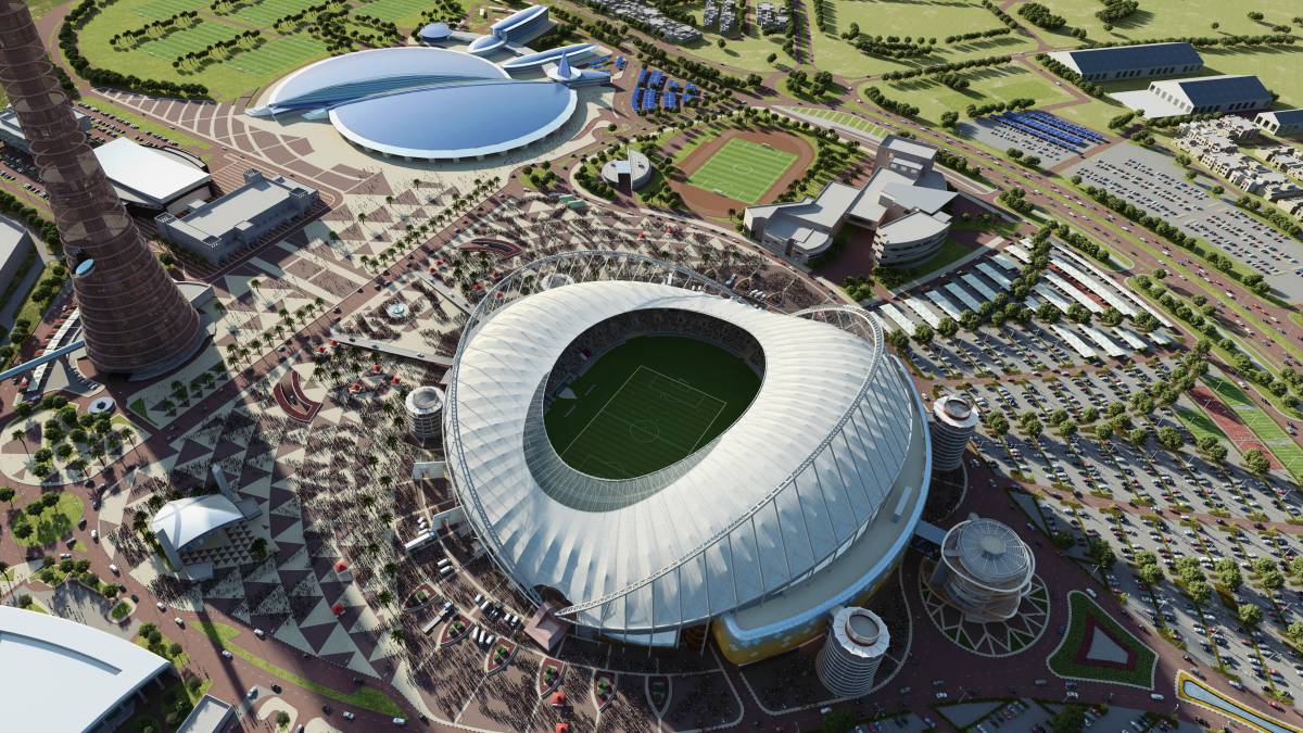 Estadio Internacional Khalifa (Qatar) 