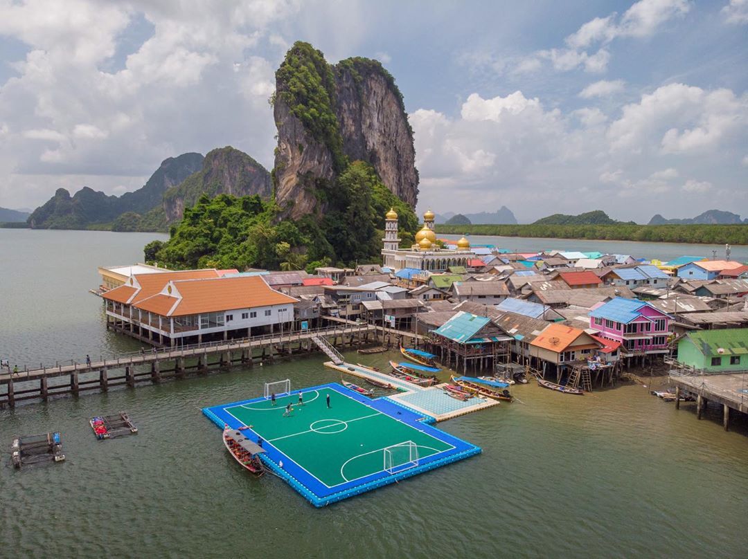 Estadio de Fútbol Flotante (Tailandia) 