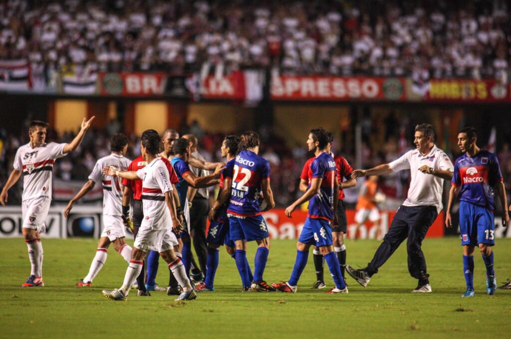 Brasil 2012:  San Pablo vs Tigre