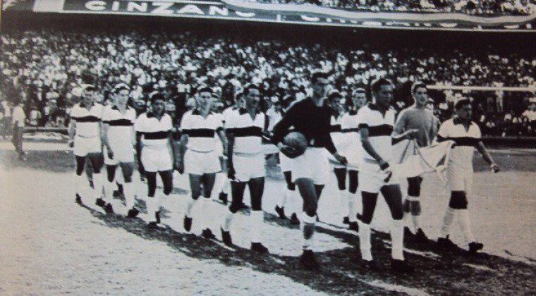 Copa Livertadores de América 1960: Olimpia (Paraguay)
