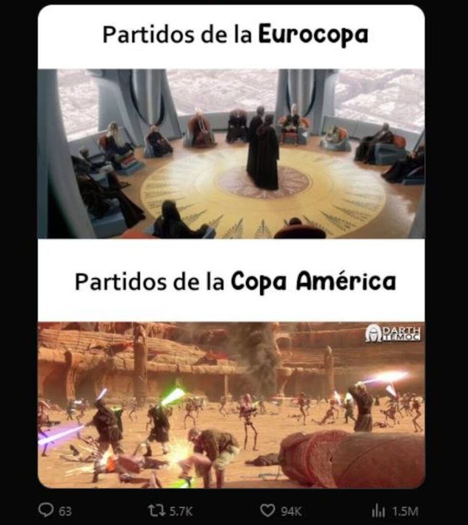 Copa América vs Eurocopa 2024