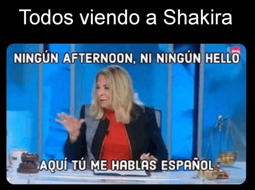 Español Shakira