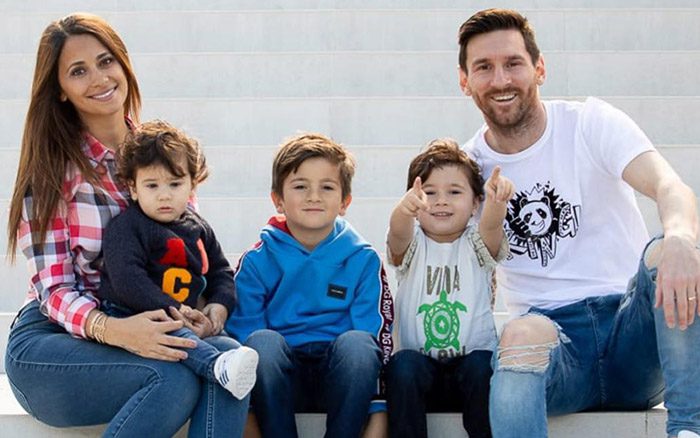 La Gran Historia De Amor Entre Messi y Antonela Rocuzzo