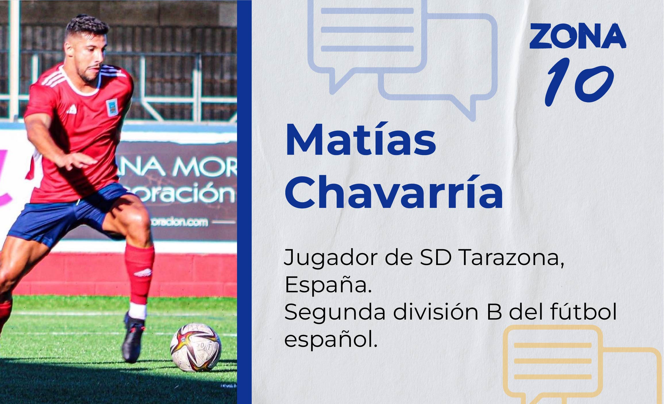 ZONA 10 – «Entrevista a Matías Chavarría, ex jugador de Belgrano de Córdoba»