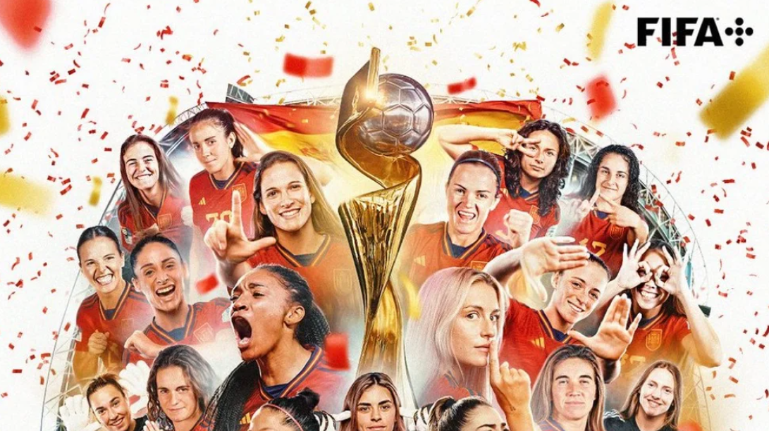 España: Campeonas del Mundial de Fútbol Femenino 2023