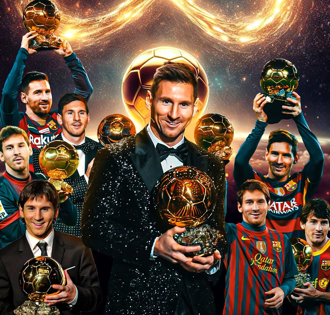 Messi Balón de Oro 2023: Premios a Futbolistas