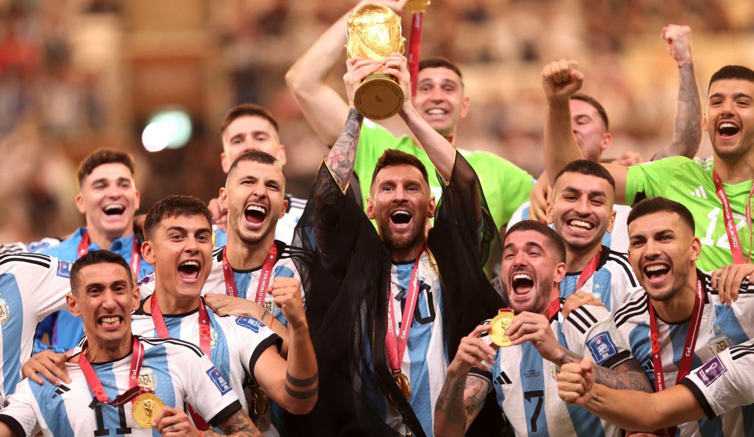 La Scaloneta A Un Año De Ser Campeones Del Mundo 2022 10 La Comunidad Más Grande De Fútbol 4822