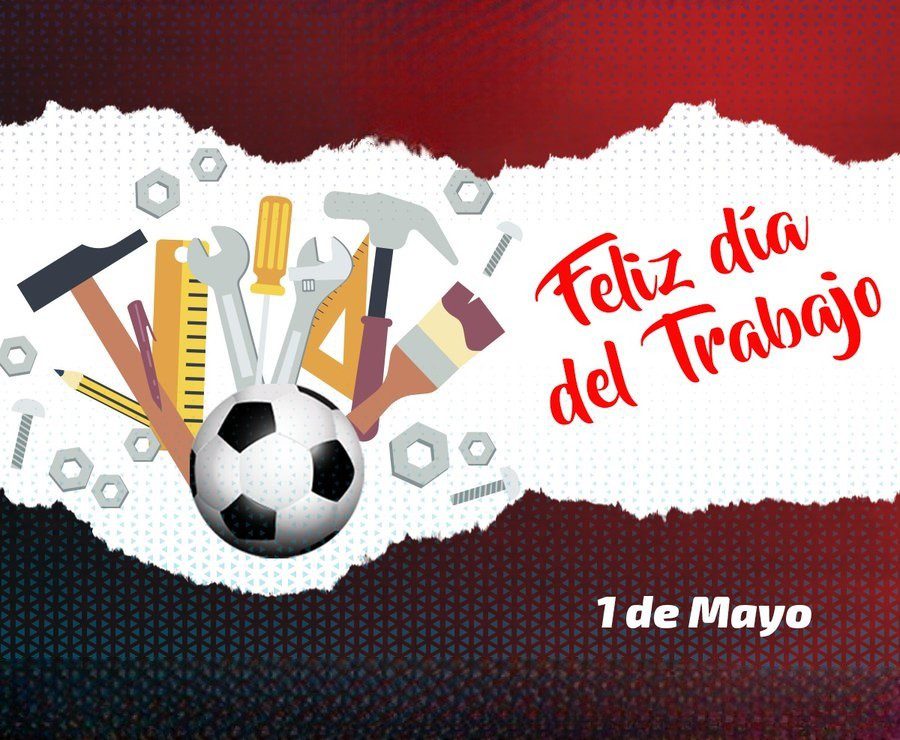 ¡Celebrando el Día del Trabajador con el Fútbol!