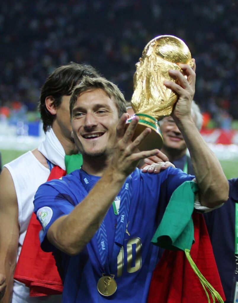 Francesco Totti - FIFA World Cup 2006 - Italy