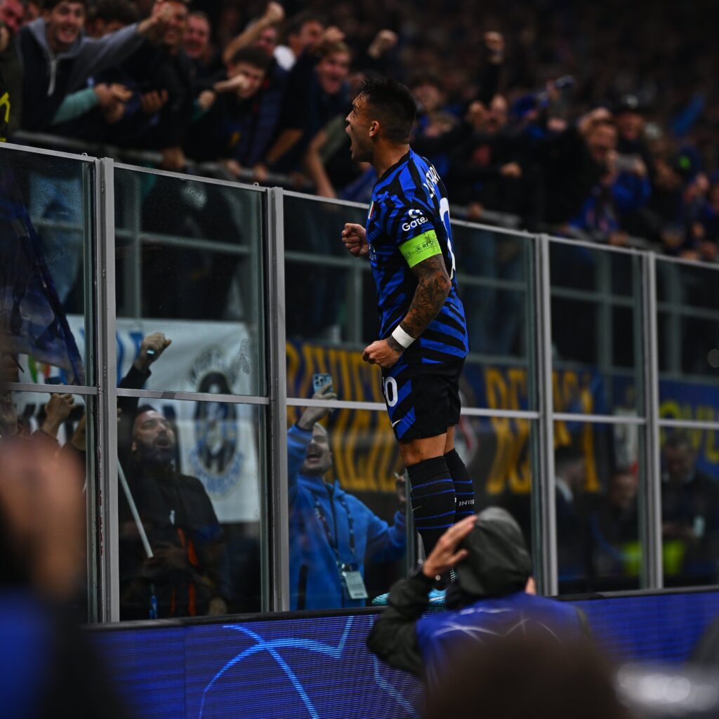 Lautaro Martínez - Inter - UEFA Champions League