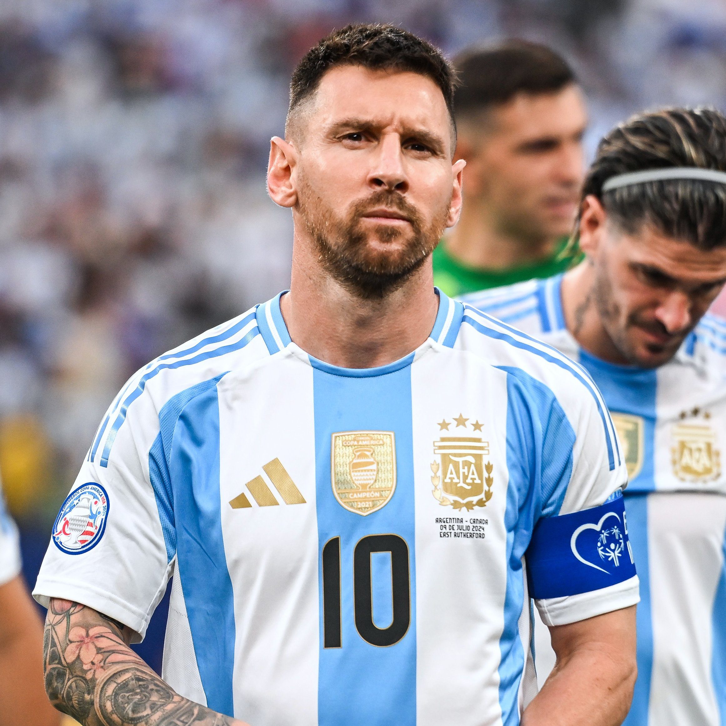 Lionel Messi - CONMEBOL - Copa América - Selección Argentina