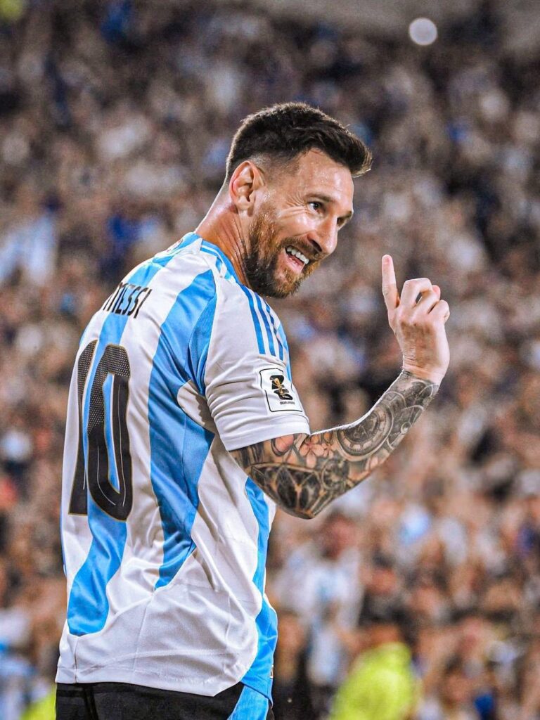 Lionel Messi - Argentina - Eliminatorias Sudamericana