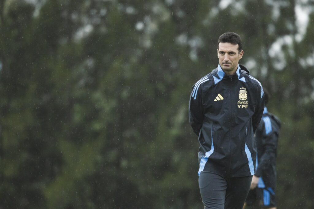 Lionel Scaloni - Selección Argentina