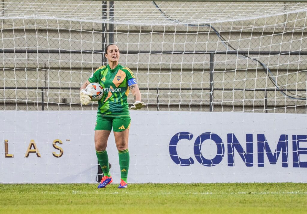 Laurina Oliveros - Boca Juniors - Corinthians - Copa CONMEBOL Libertadores Femenina