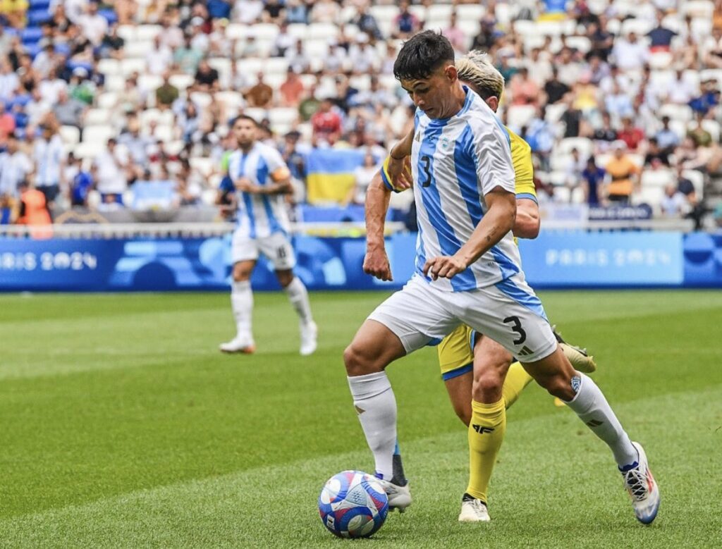 Julio Soler - Selección Argentina - Sub23