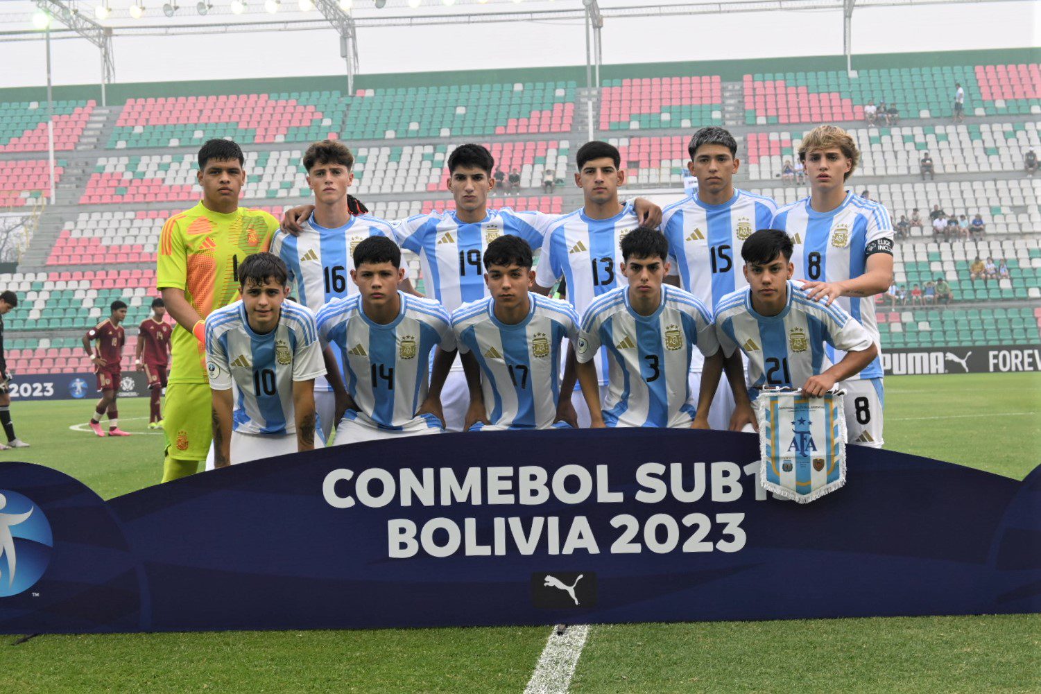 Selección Argentina - CONMEBOL Sub15 - Bolivia