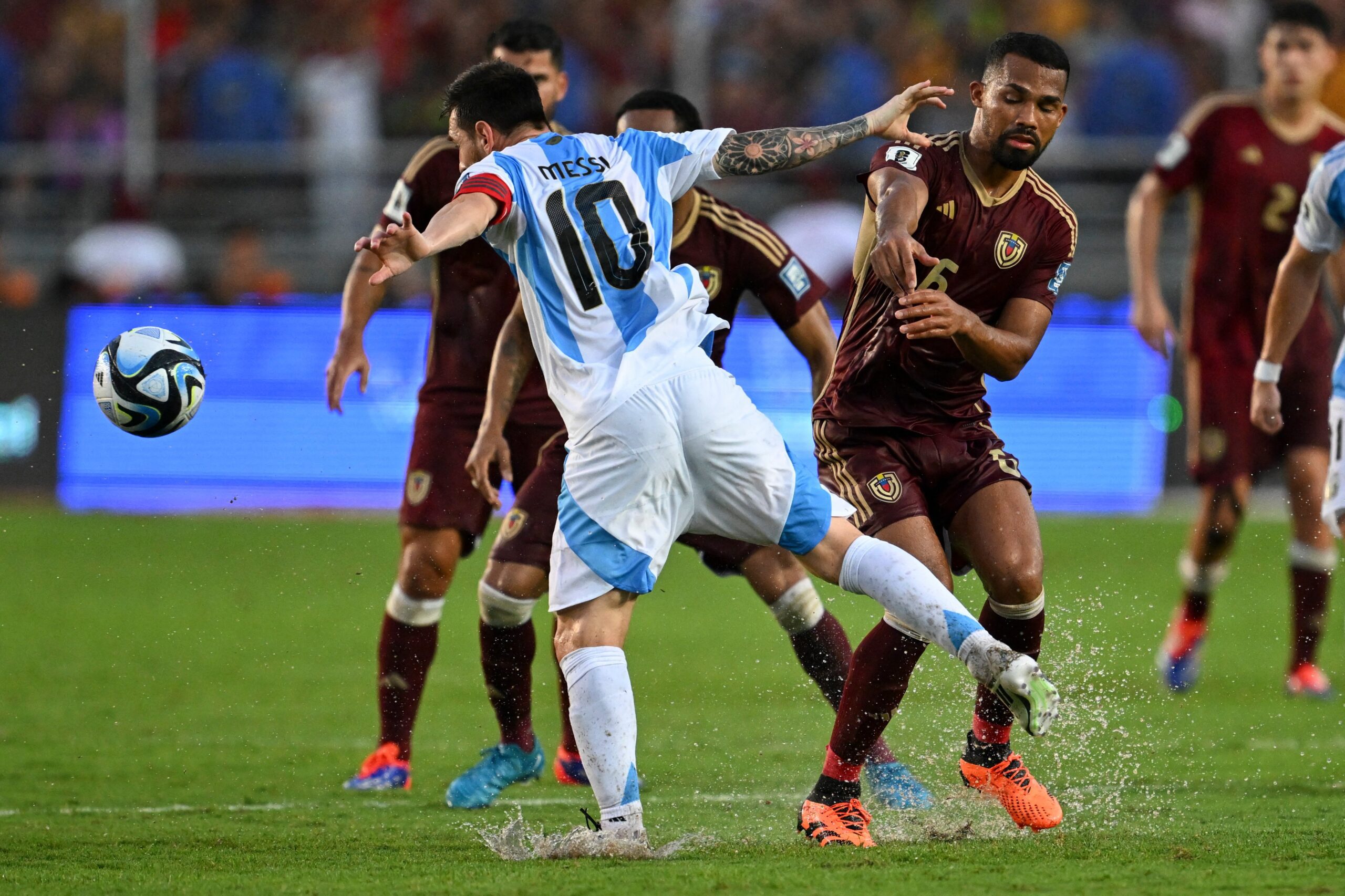 Lionel Messi - Venezuela vs. Argentina - CONMEBOL Eliminatorias