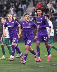 Lucas Martínez Quarta - Fiorentina - UEFA Conference League