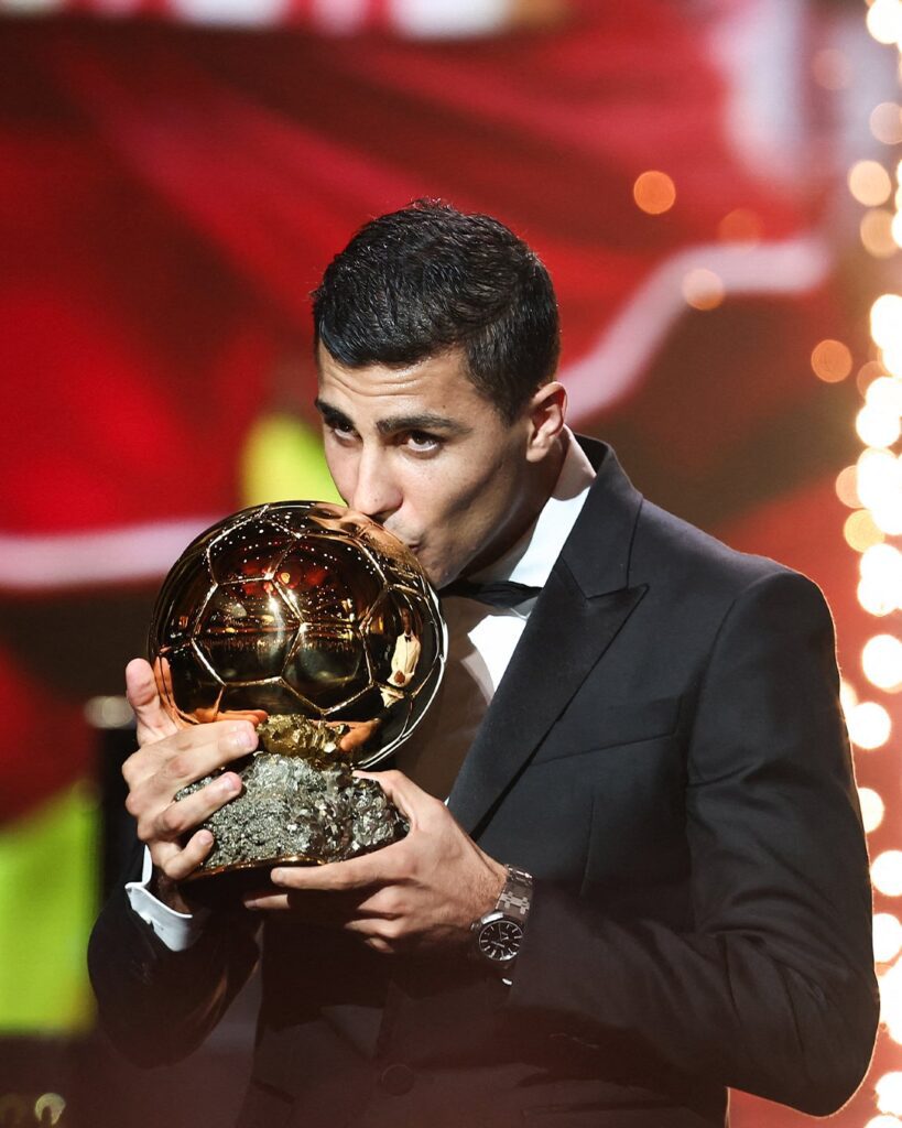 Rodri Ballon D'or