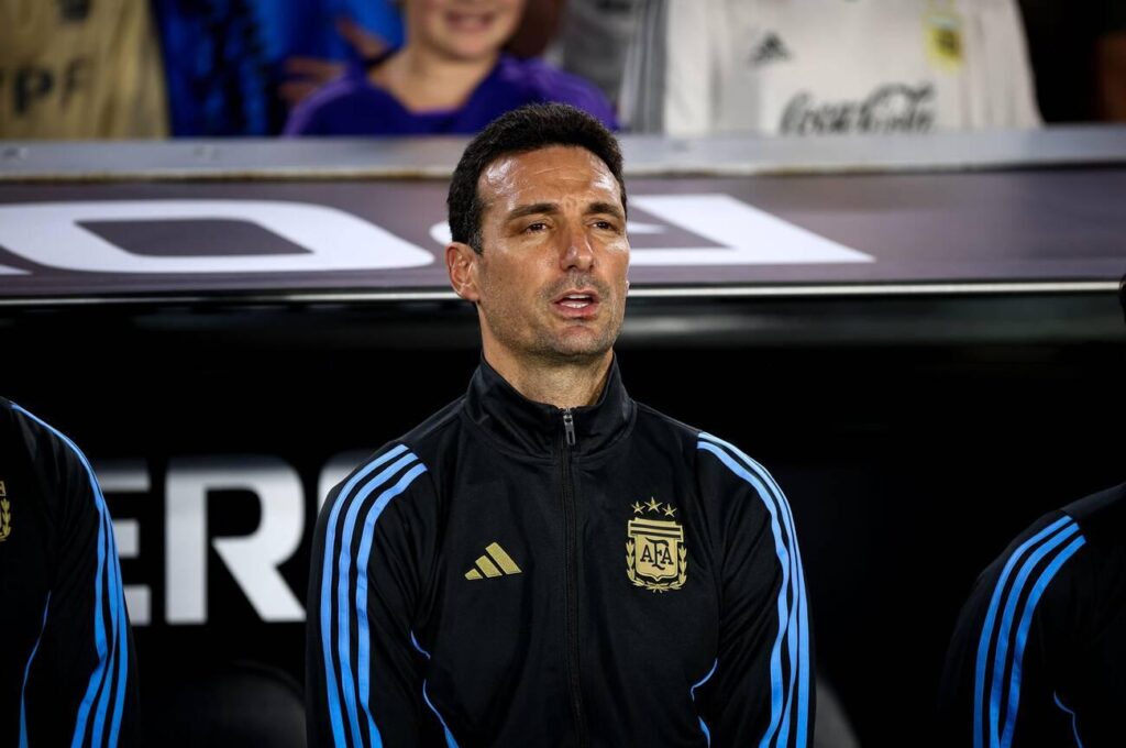 Lionel Scaloni - Selección Argentina