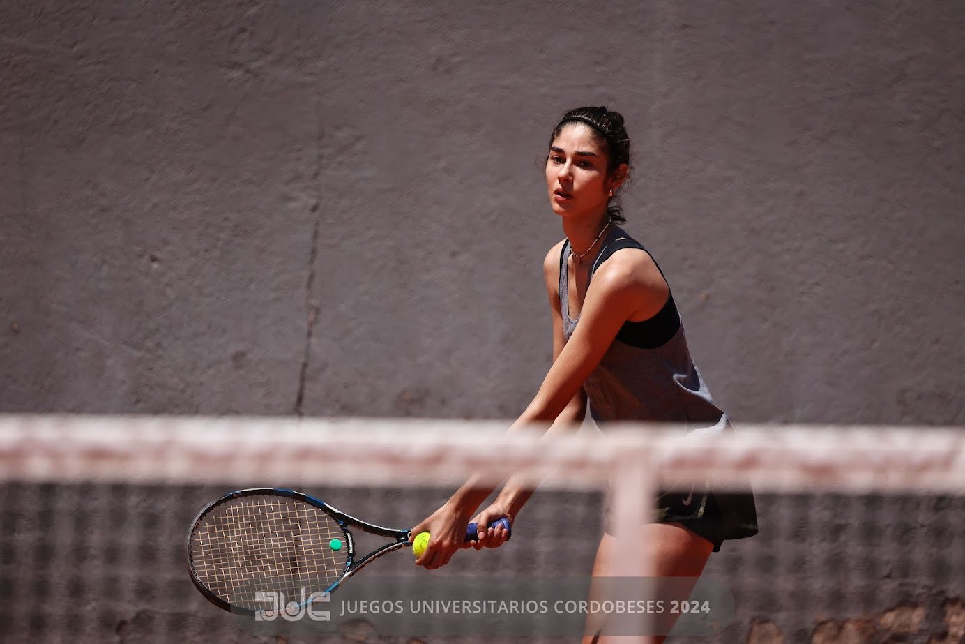 María Davoli - Tenis Femenino - JUC 2024