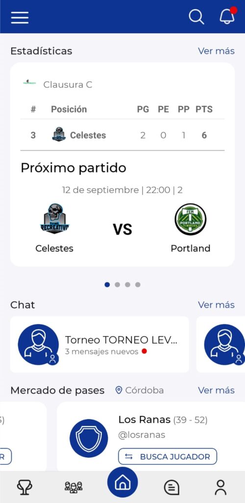 estadísticas